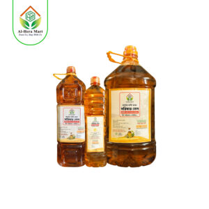 দেশী মাঘী সরিষার তেল - ১ লিটার